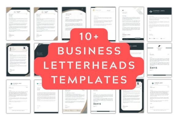 Download Business Letterheads - Letterheads Collection