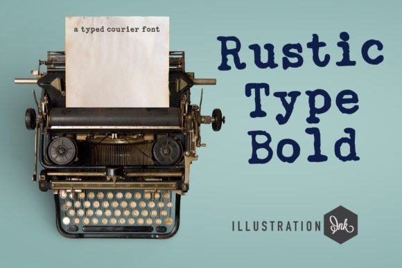 Download Rustic Type - Type Collection