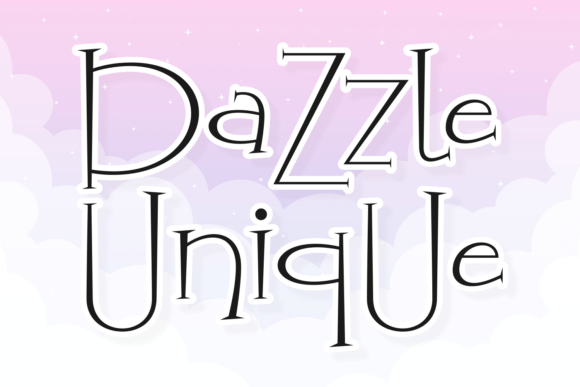 Download Dazzle Unique - Premium Resources