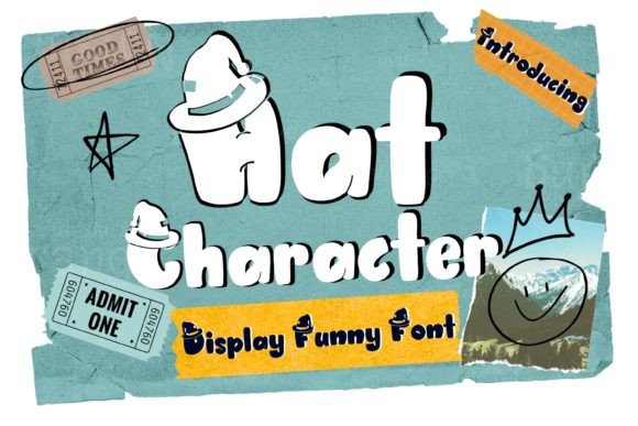 Download Hat Character - Premium Resources