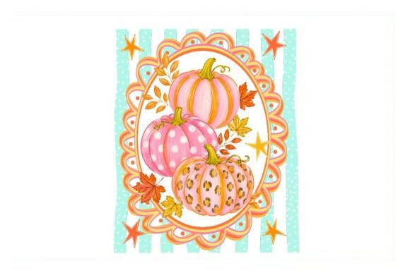 Download Autumn Pumpkin Illustration Clipart - Illustration Collection