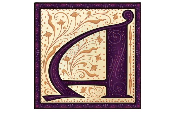 Download Initial Letters a.Alphabet.Typeface. - Type Collection