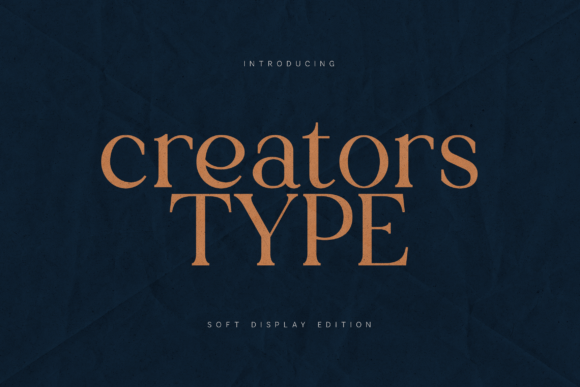 Download Creators Type - Type Collection