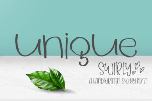 Download Unique Swirly - Unique Collection
