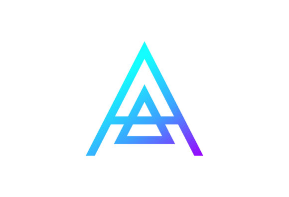 Download AA Creative Letter Logo Icon Logotype - Type Collection