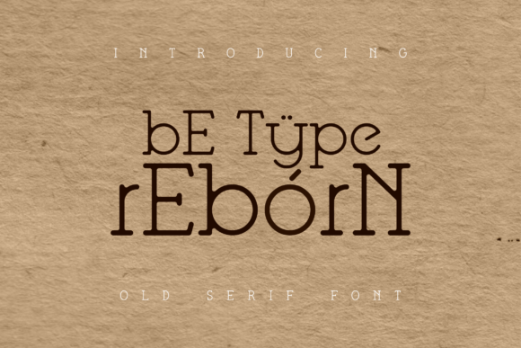 Download Be Type Reborn - Type Collection
