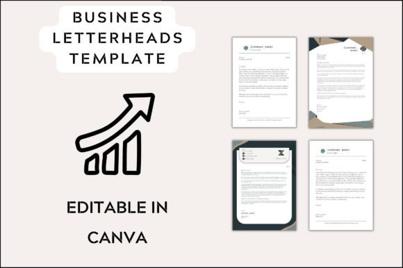 Download Editable Business Letterheads - Letterheads Collection