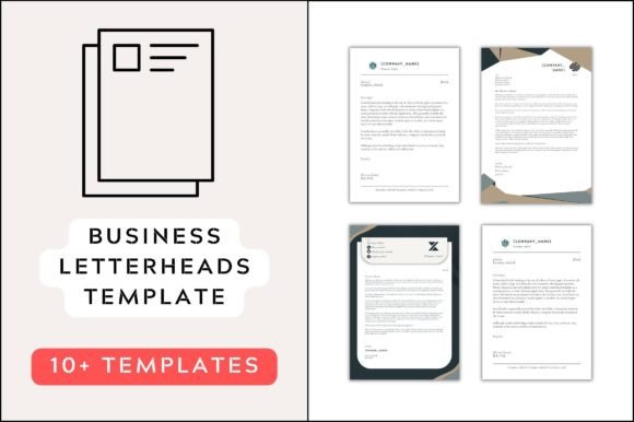 Download Premium Business Letterheads - Letterheads Collection