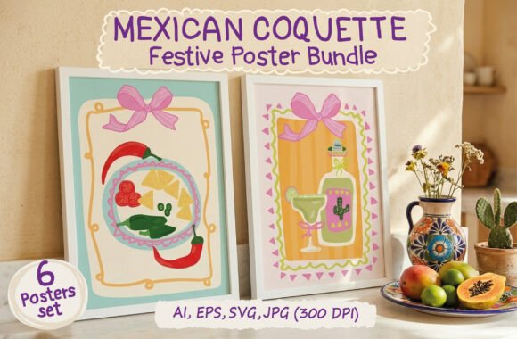 Download Cute Mexican Fiesta Coquette Posters - Posters Collection