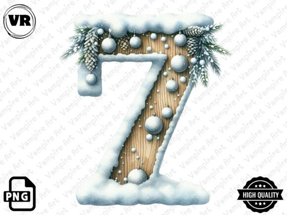 Download Holiday Typeface and Number Clipart PNG - Type Collection